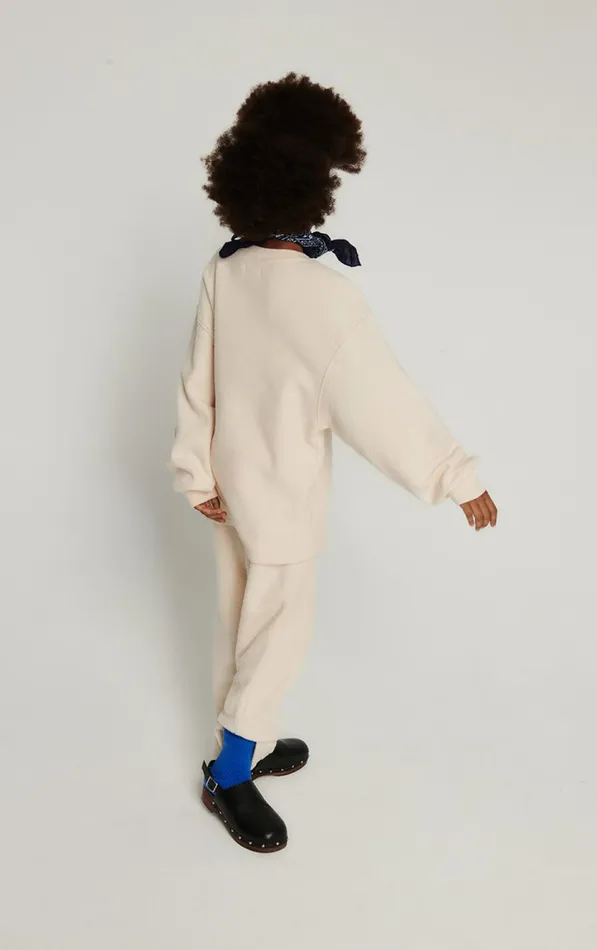 American Vintage Joggers Kids Joggers Bobypark Ecru
