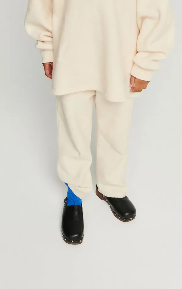 American Vintage Joggers Kids Joggers Bobypark Ecru