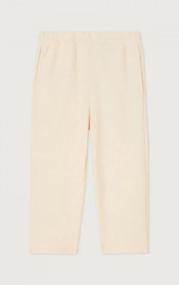 American Vintage Joggers Kids Joggers Bobypark Ecru