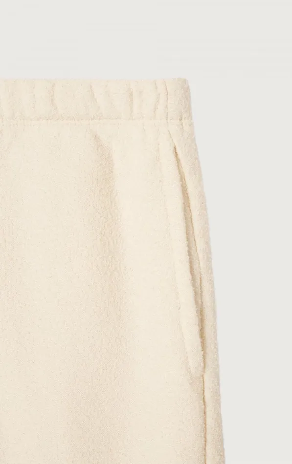 American Vintage Joggers Kids Joggers Bobypark Ecru