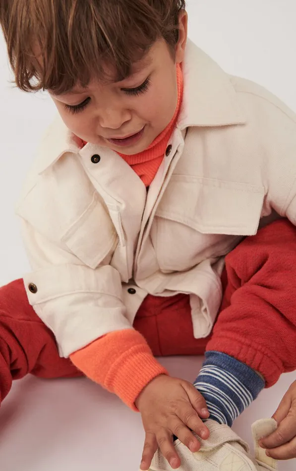 American Vintage Joggers Kids Joggers Doven Overdyed Chili Pepper American Vintage Joggers Kids Joggers Doven Overdyed Chili Pepper