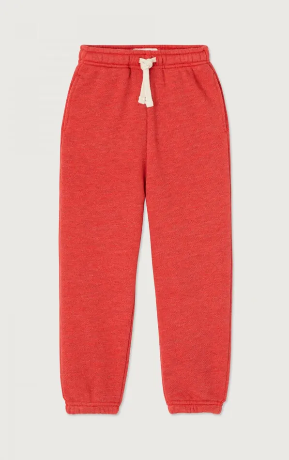 American Vintage Joggers Kids Joggers Doven Overdyed Chili Pepper American Vintage Joggers Kids Joggers Doven Overdyed Chili Pepper