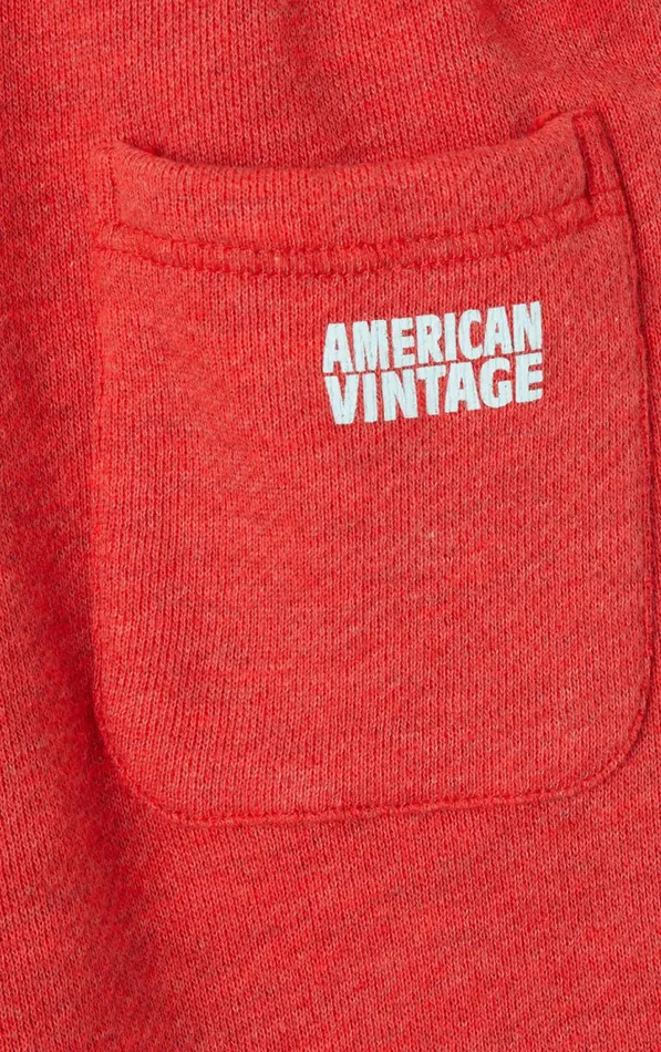 American Vintage Joggers Kids Joggers Doven Overdyed Chili Pepper American Vintage Joggers Kids Joggers Doven Overdyed Chili Pepper