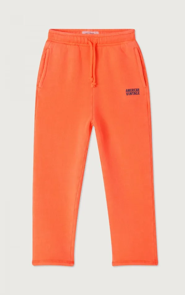 American Vintage Joggers Kids Joggers Izubird Fluorescent Fire American Vintage Joggers Kids Joggers Izubird Fluorescent Fire