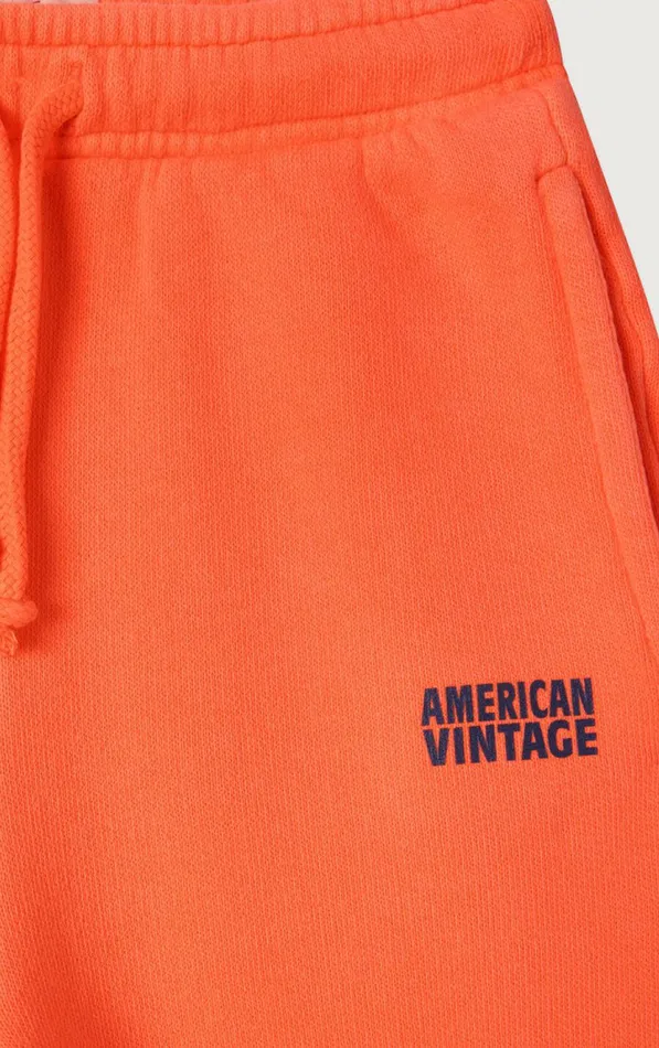 American Vintage Joggers Kids Joggers Izubird Fluorescent Fire American Vintage Joggers Kids Joggers Izubird Fluorescent Fire