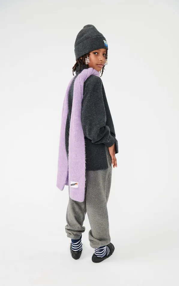 American Vintage Joggers Kids Trousers Vylow Heather Grey