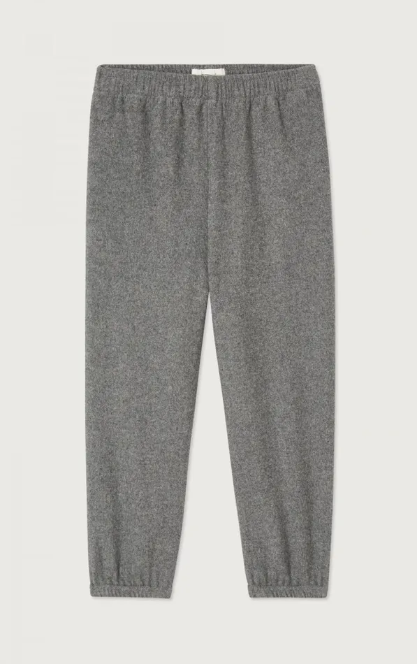 American Vintage Joggers Kids Trousers Vylow Heather Grey