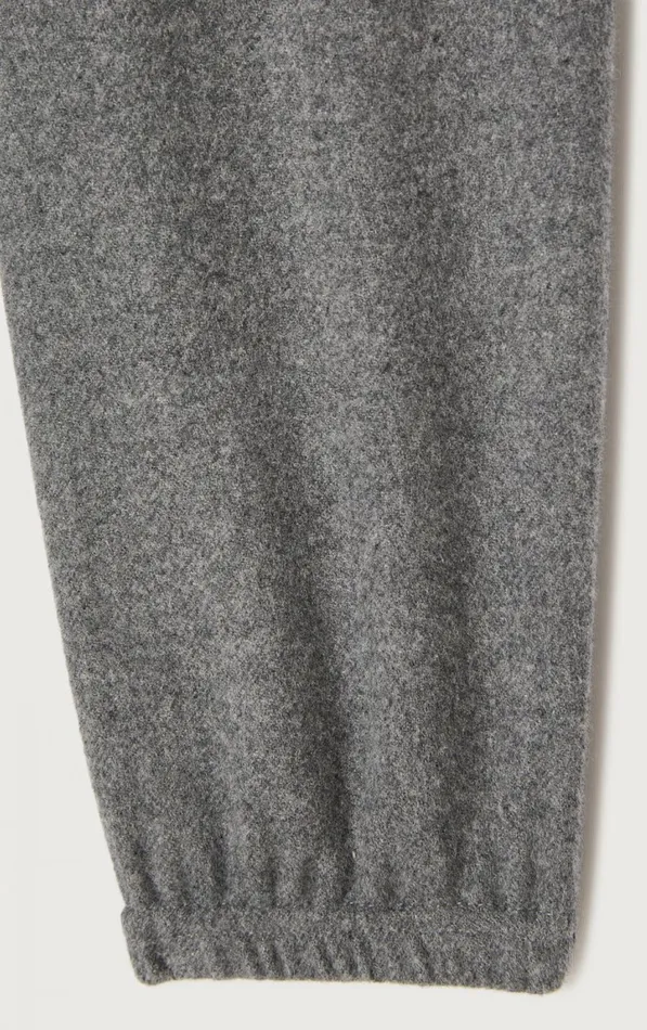 American Vintage Joggers Kids Trousers Vylow Heather Grey