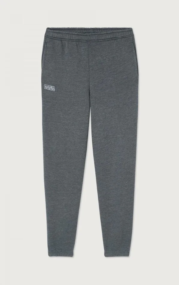 American Vintage Joggers Men Joggers Doven Overdyed Carbon American Vintage Joggers Men Joggers Doven Overdyed Carbon