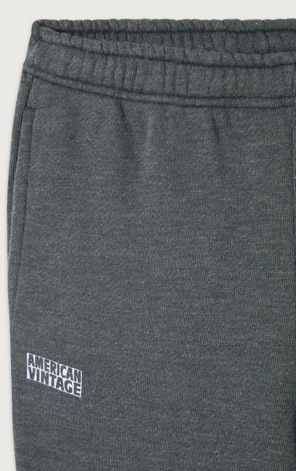 American Vintage Joggers Men Joggers Doven Overdyed Carbon American Vintage Joggers Men Joggers Doven Overdyed Carbon