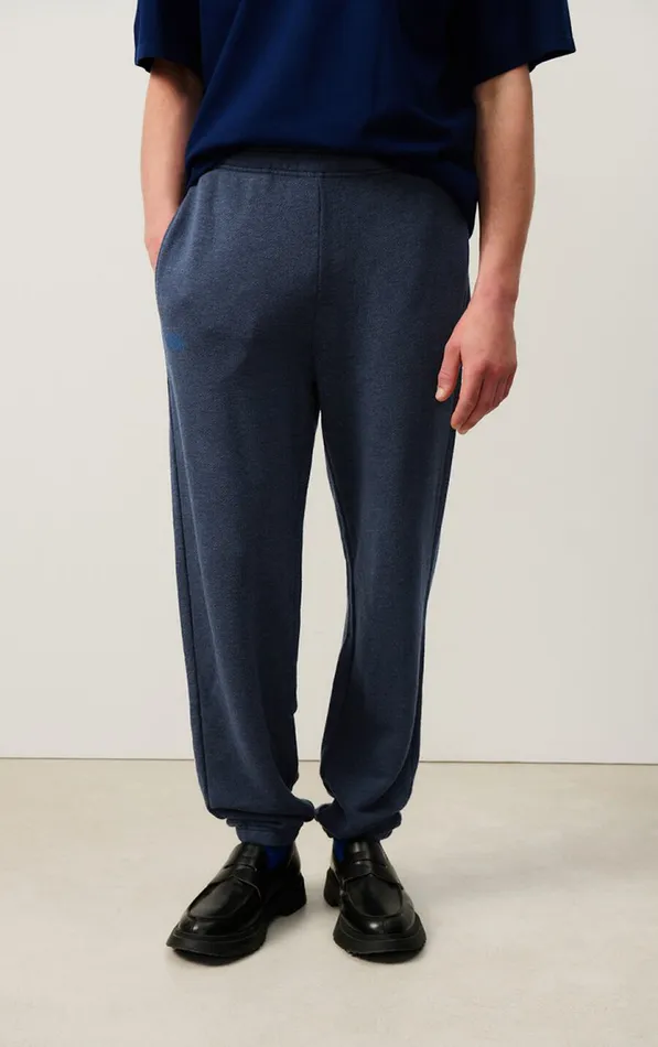 American Vintage Joggers Men Joggers Doven Overdyed Navy
