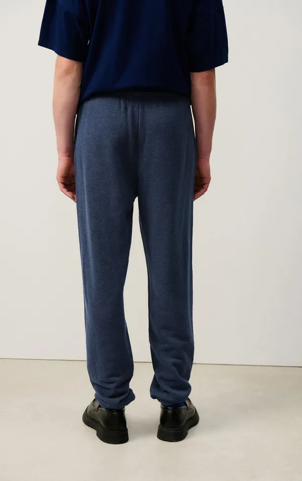 American Vintage Joggers Men Joggers Doven Overdyed Navy
