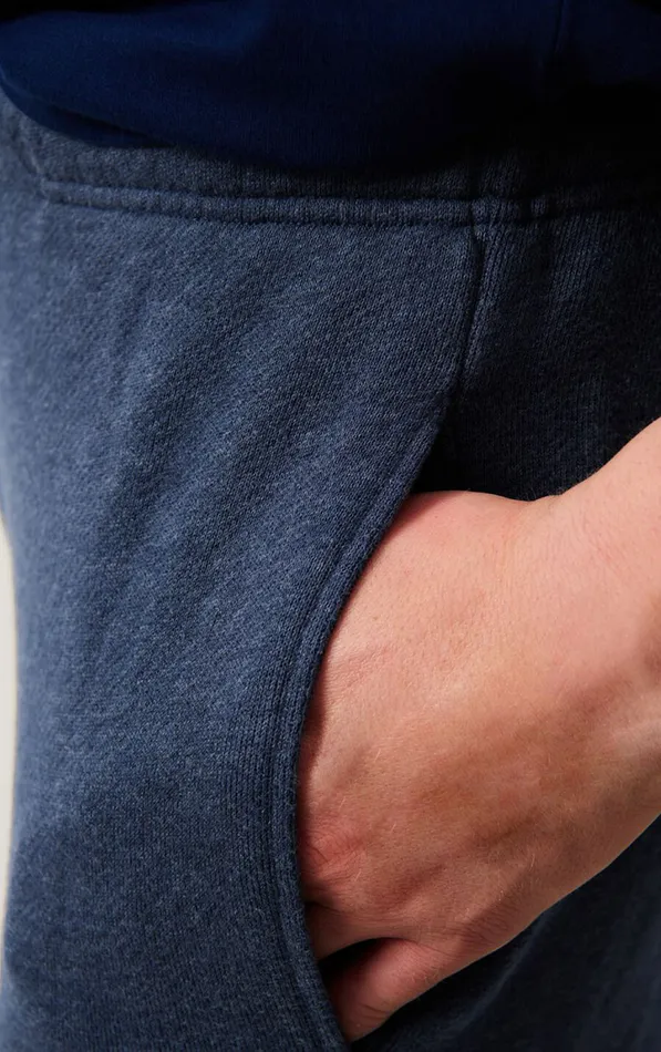 American Vintage Joggers Men Joggers Doven Overdyed Navy