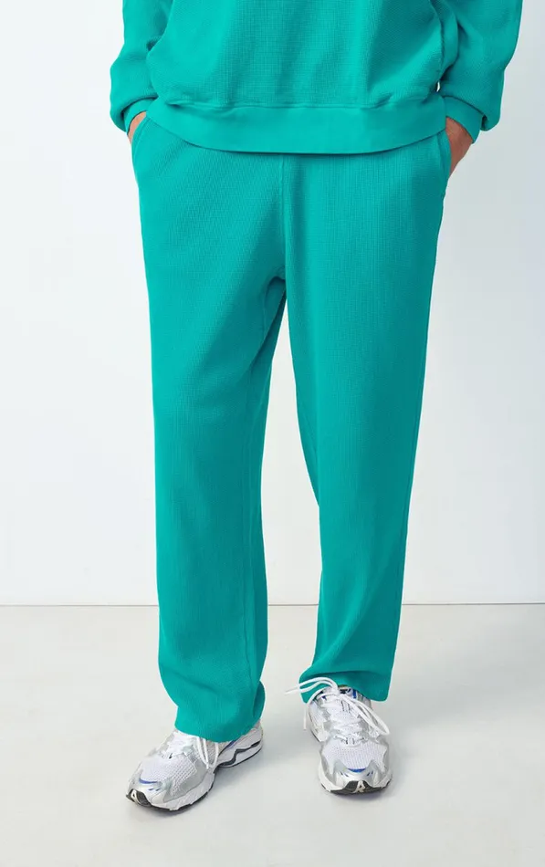 American Vintage Joggers Men Joggers Ryvy Duck Blue
