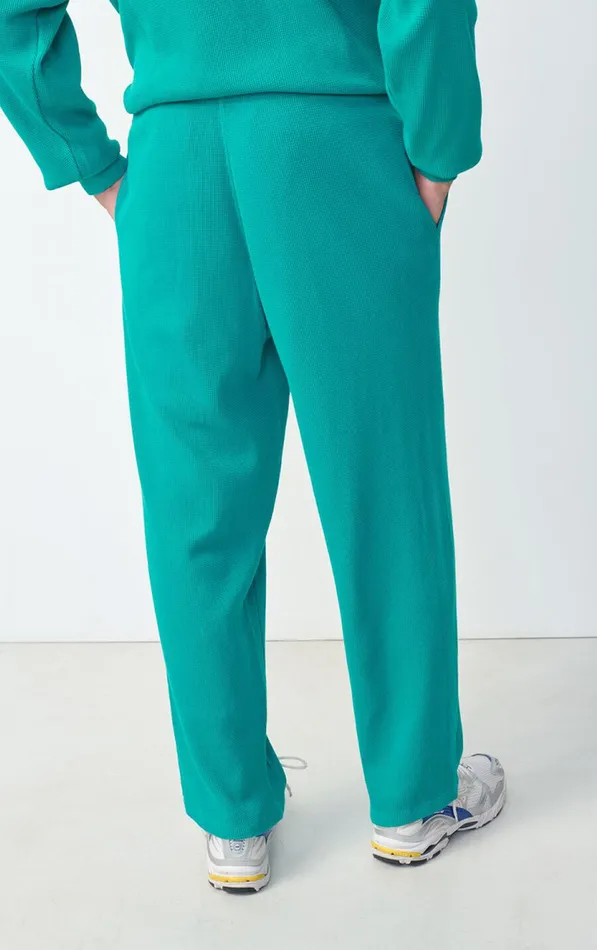 American Vintage Joggers Men Joggers Ryvy Duck Blue American Vintage Joggers Men Joggers Ryvy Duck Blue