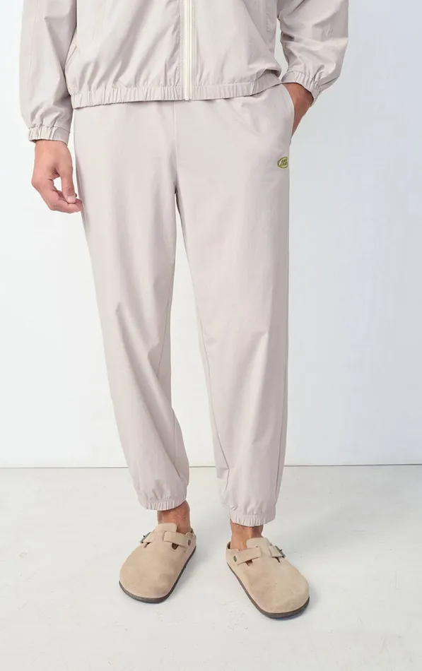 American Vintage Joggers Men Trousers Zaxoo Mastic