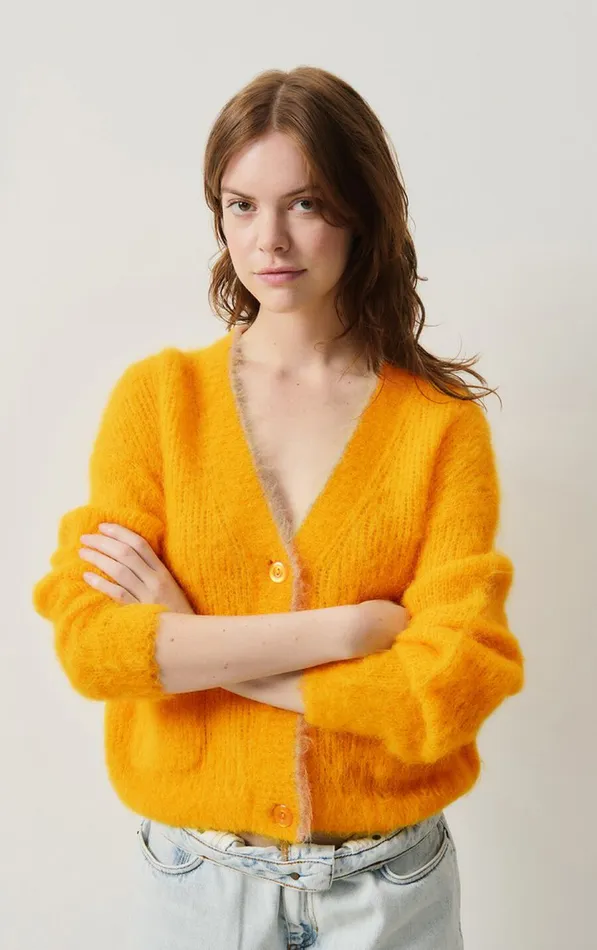 American Vintage Jumpers and Cardigans Women Cardigan Bymi Marmalade