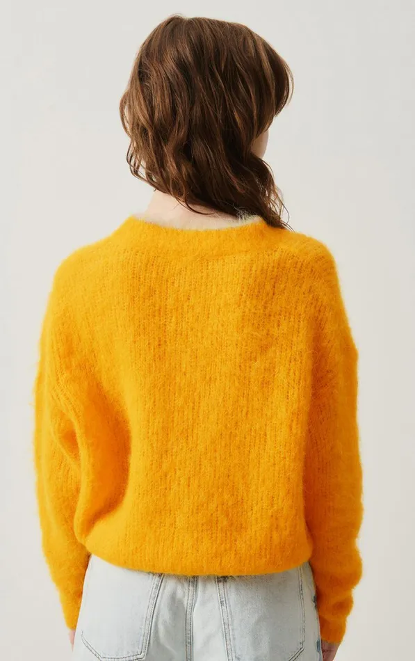 American Vintage Jumpers and Cardigans Women Cardigan Bymi Marmalade