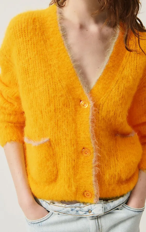 American Vintage Jumpers and Cardigans Women Cardigan Bymi Marmalade