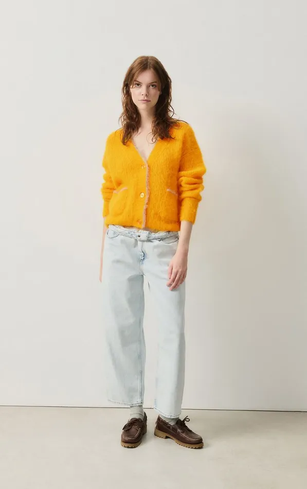 American Vintage Jumpers and Cardigans Women Cardigan Bymi Marmalade