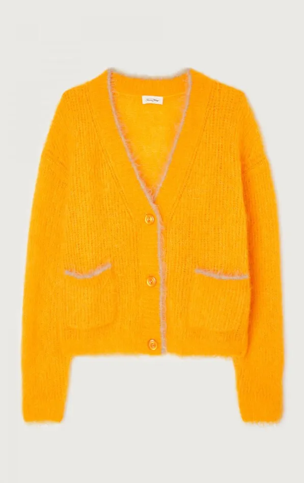 American Vintage Jumpers and Cardigans Women Cardigan Bymi Marmalade