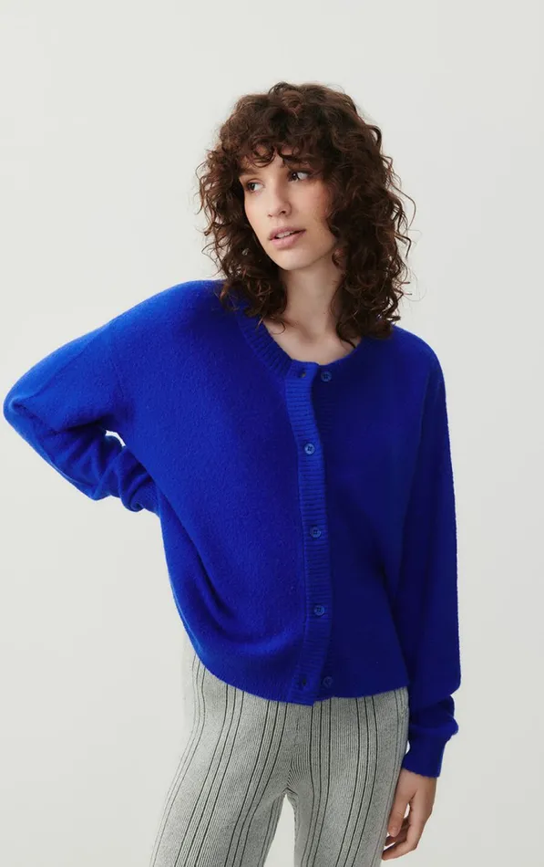 American Vintage Jumpers and Cardigans Women Cardigan Damsville Indigo