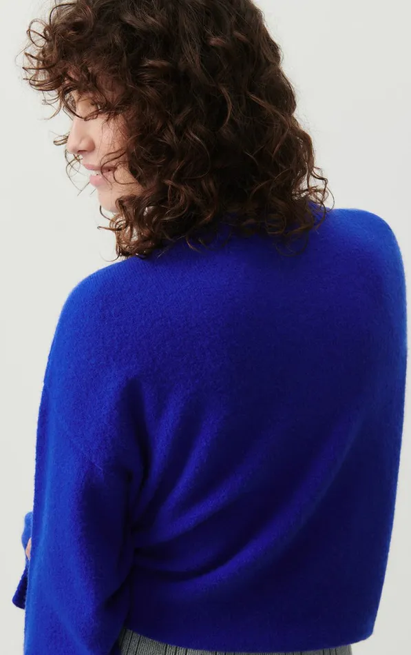 American Vintage Jumpers and Cardigans Women Cardigan Damsville Indigo