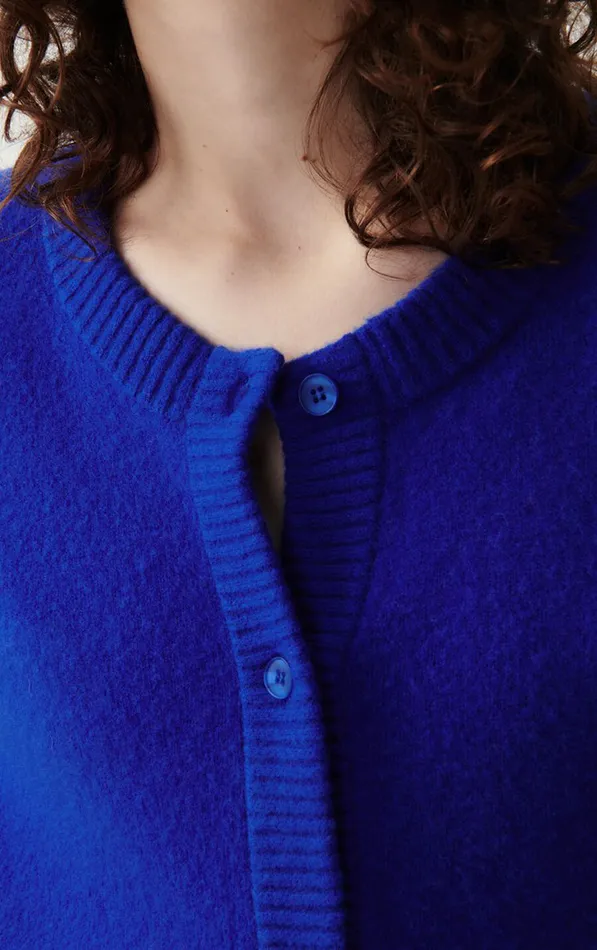 American Vintage Jumpers and Cardigans Women Cardigan Damsville Indigo