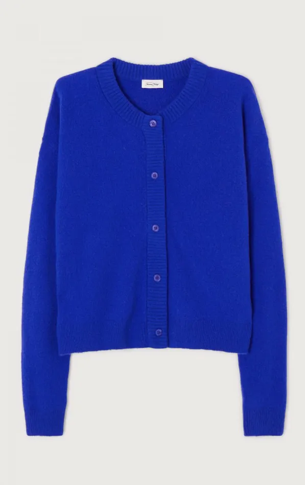 American Vintage Jumpers and Cardigans Women Cardigan Damsville Indigo