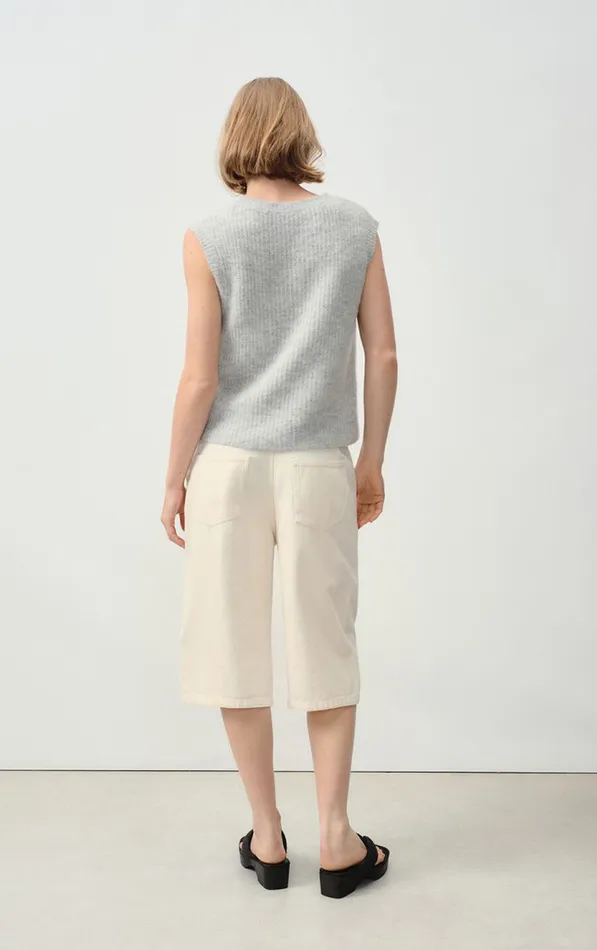 American Vintage Jumpers and Cardigans Women Cardigan East Heather Grey