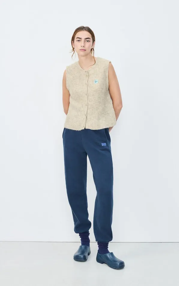 American Vintage Jumpers and Cardigans Women Cardigan East Melange Powder Snow