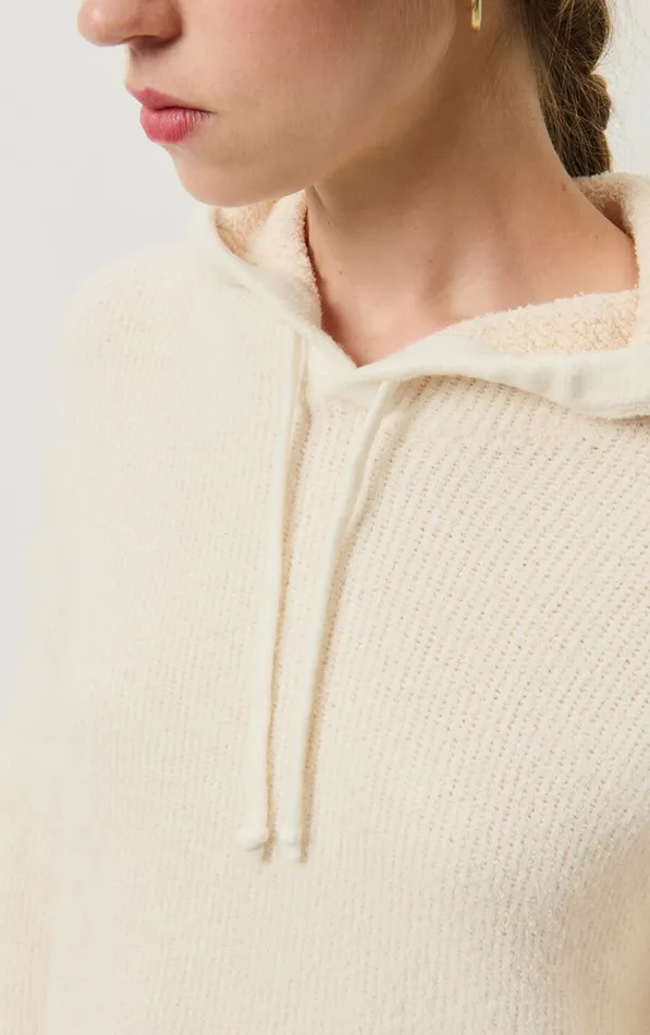 American Vintage Jumpers and Cardigans Women Jumper Blimy Ecru American Vintage Jumpers and Cardigans Women Jumper Blimy Ecru