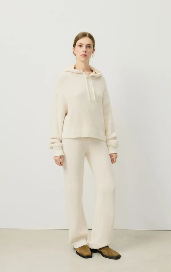 American Vintage Jumpers and Cardigans Women Jumper Blimy Ecru American Vintage Jumpers and Cardigans Women Jumper Blimy Ecru