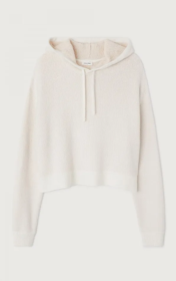 American Vintage Jumpers and Cardigans Women Jumper Blimy Ecru American Vintage Jumpers and Cardigans Women Jumper Blimy Ecru