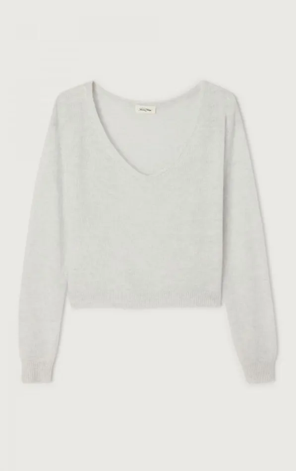 American Vintage Jumpers and Cardigans Women Jumper Dumy Arctic Melange