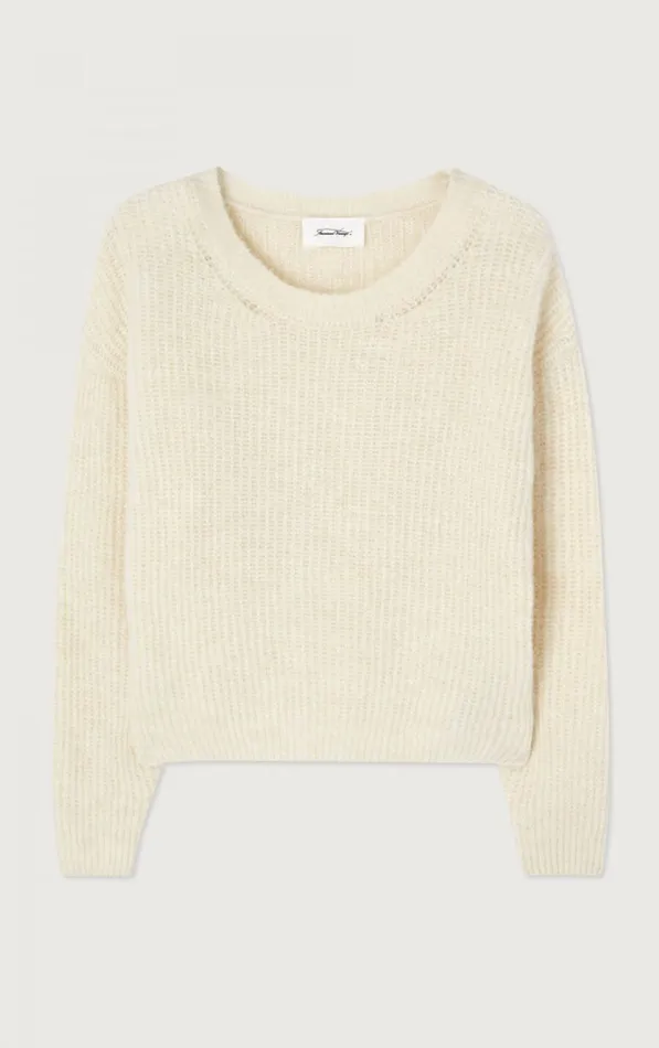 American Vintage Jumpers and Cardigans Women Jumper East Melange Pearl