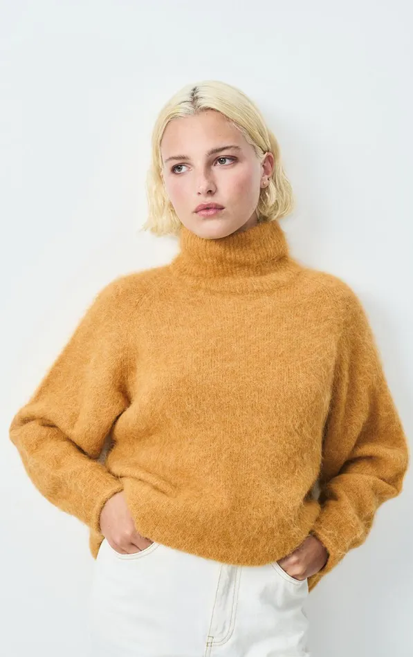 American Vintage Jumpers and Cardigans Women Jumper Nuny Honey Melange