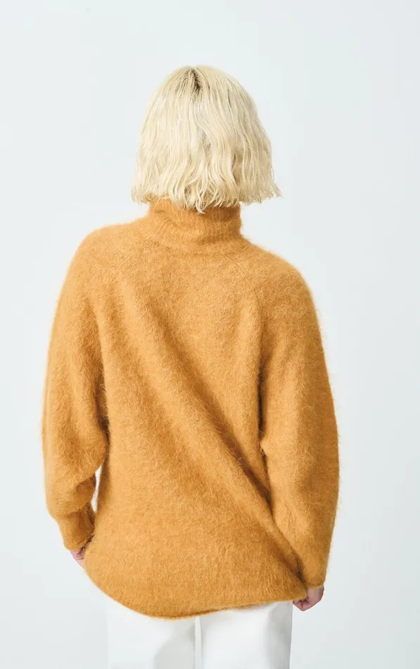 American Vintage Jumpers and Cardigans Women Jumper Nuny Honey Melange