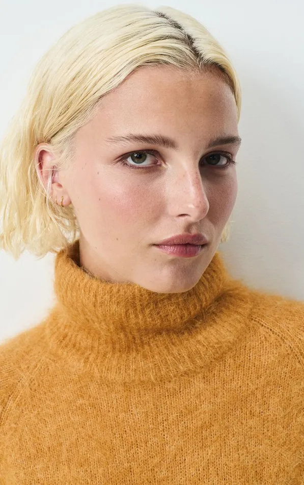 American Vintage Jumpers and Cardigans Women Jumper Nuny Honey Melange
