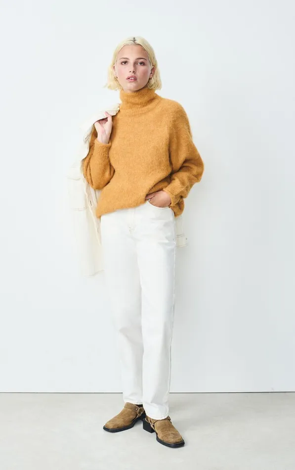 American Vintage Jumpers and Cardigans Women Jumper Nuny Honey Melange