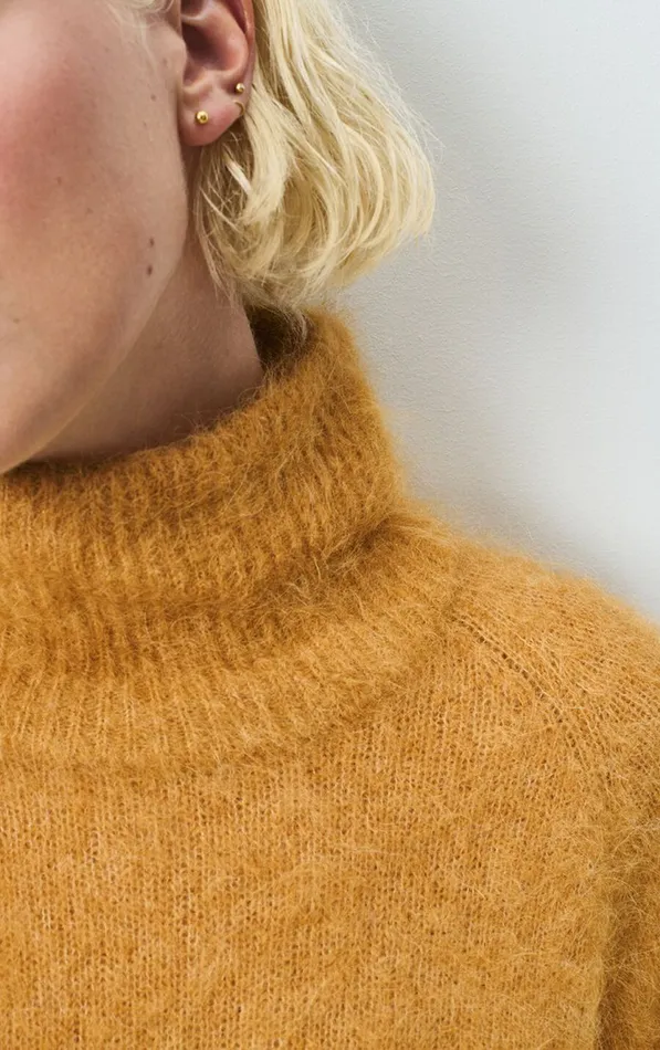 American Vintage Jumpers and Cardigans Women Jumper Nuny Honey Melange