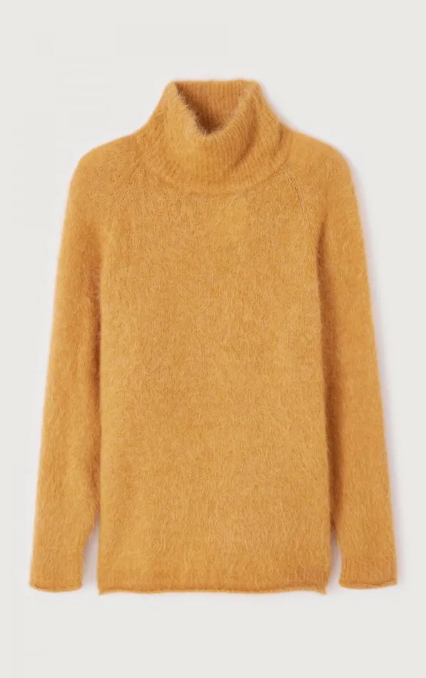 American Vintage Jumpers and Cardigans Women Jumper Nuny Honey Melange