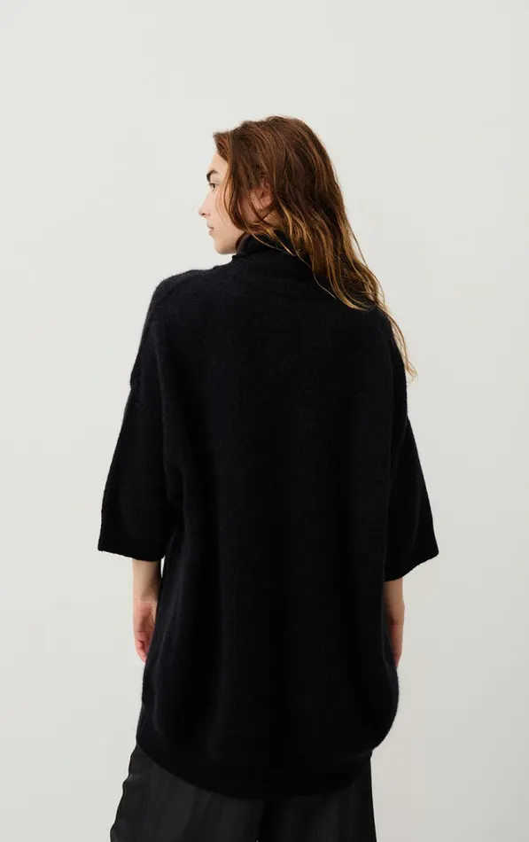 American Vintage Jumpers and Cardigans Women Jumper Vitow Black American Vintage Jumpers and Cardigans Women Jumper Vitow Black