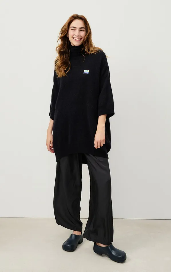 American Vintage Jumpers and Cardigans Women Jumper Vitow Black American Vintage Jumpers and Cardigans Women Jumper Vitow Black