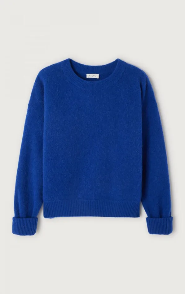 American Vintage Jumpers and Cardigans Women Jumper Vitow Royal Blue