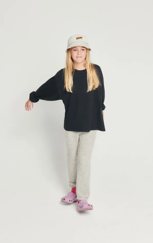 American Vintage Long Sleeve TShirts Kids TShirt Fizvalley Black American Vintage Long Sleeve TShirts Kids TShirt Fizvalley Black