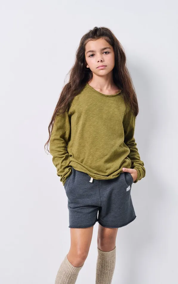 American Vintage Long Sleeve TShirts Kids TShirt Sonoma Vintage Thyme
