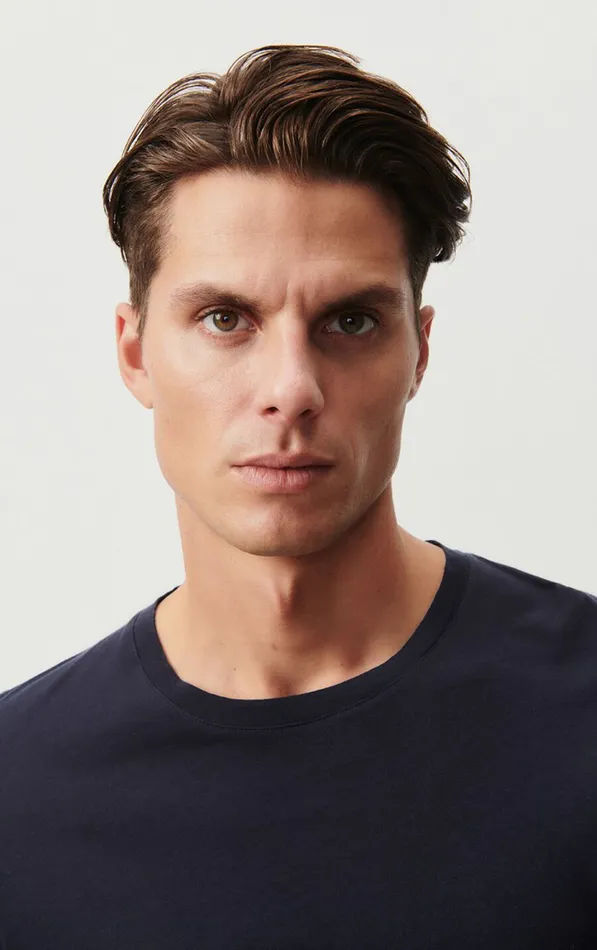 American Vintage Long Sleeve TShirts Men TShirt Decatur Caviar American Vintage Long Sleeve TShirts Men TShirt Decatur Caviar