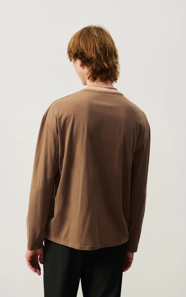 American Vintage Long Sleeve TShirts Men TShirt Vupaville Candied Chestnuts American Vintage Long Sleeve TShirts Men TShirt Vupaville Candied Chestnuts
