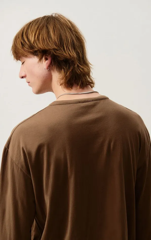 American Vintage Long Sleeve TShirts Men TShirt Vupaville Candied Chestnuts American Vintage Long Sleeve TShirts Men TShirt Vupaville Candied Chestnuts